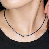 ROMANTIC NECKLACE BLUE