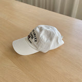 マイユースレタリングボールキャップ / My Youth Lettering Ball Cap