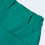 ワイドフィットワンタックパンツ/DAMP WIDE FIT ONE TUCK PANTS_GREEN