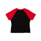 キャットバトラーラグランクロップTシャツ