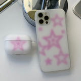 Pink Star - Shine star Phone Case