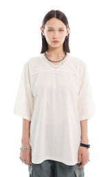 メッシュジャージーTシャツ