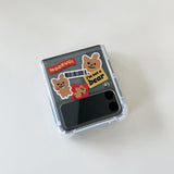 Moorugi sticker Zflip3 Jellyhard Case (6678723690614)