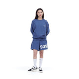 939 LOGO SWEAT SHORTS (BLUE)