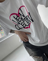 ニューコレクションショートスリーブTシャツ / OW New Collection Short-sleeved T-shirt (2 colors)