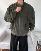 ストーンシャーリングMA-1ジャンパー