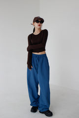 アーロンナイロンパンツ / Aaron Nylon Pants (6color)