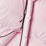 オーバーフィットフードダックダウン/OVERFIT HOOD DUCK DOWN-PINK