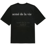 ADLV ベイビーフェイス半袖Tシャツ ブラックドーナツ 3