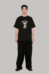 HTT Tiger Bear Tee_Black (6675672924278)