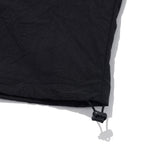 RIPSTOP 2WAY ZIP-UP JACKET [BLACK] (6613803499638)
