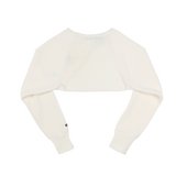 バックルボレロカーディガン