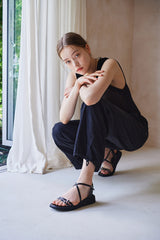 ウィニーダブルバックルサンダル / WINNIE DOUBLE BUCKLE SANDALS_3COLORS