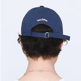 VIVRE SA VIE BALL CAP BLUE (6563459661942)