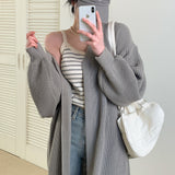 [3color] Stripe sleeveless
