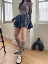 ロマンティックフレアバレエパンツスカート / Romantic flared ballet pantskirt