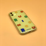 ari pattern jellycase (iphone case) (6638905426038)