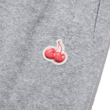 チェリーショットテルーパンツ／CHERRY SHORT TERRY PANTS [MELANGE GRAY]