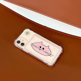 キャティカードケース / Catty Card Case(Jelly Hard)