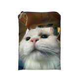 Neko zipper pouch - cutie cat
