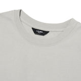 オーバーフィットマシュマロポイントショートスリーブT/OVERFIT MARSHMALLOW POINT SHORT-SLEEVED T-LIGHT GRAY