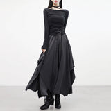 Prène Flared Wrap Skirt