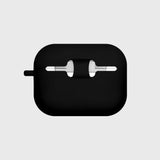 STEEL FLOWER-BLACK(AIR PODS PRO-COLOR JELLY) (6610801393782)