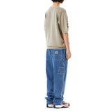 トライバルロゴ半袖ニット / TRIBAL LOGO HALF KNIT