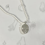 ウィンタームーン2Nネックレス / Winter moon 2N Necklace