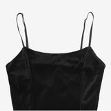 Osh velvet mini dress