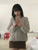 Macram vintage Knit 