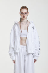 トリバルオーバーフーディ / TRIVAL OVER HOODY