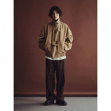 インターセクトアジャストスナップスラックス / INTERSECT ADJUST SNAP SLACKS_BR