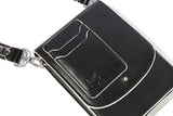 リーセントロゴクロスバッグ / RECENT LOGO CROSS BAG_BLACK