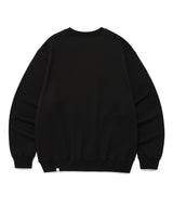 GOTHIC SELLER LOGO SWEATSHIRT BLACK(CV2ESUM443A)