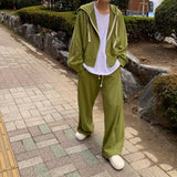GM クロップドフードジップアップ / GM Cropped Hood Zip-Up (4 colors)