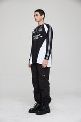 ピンタックジョガーパンツ / PINTUCK JOGGER PANTS BLACK