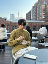 ディアパターンニットウェア / Oz Dia Pattern Knitwear (4 colors)