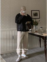 Nus. Coste Golgi Jogger Pants (Cream)