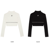 パイピングクロップトップス / Piping Crop Top (4573559488630)