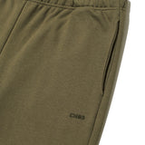 ベーシックロゴスウェットパンツ/BASIC LOGO SWEAT PANTS KHAKI