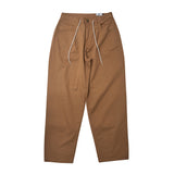 バギーコットンパンツ/MBSRCOPT134 MID90 BAGGY COTTON PANTS CAMEL