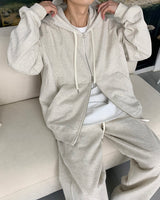 90'sキューブラムナッピング2WAYフードジップアップ / 90's Cube Lamb Napping Two-Way Hood Zip-Up (5 colors)