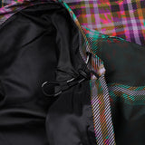 BBLアノラックジャケット/BSR2223FWJK091 BBL ANORAK JACKET PURPLE CHECK