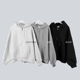 バルキーフードジップアップパーカー / Bulky Hood Zip-Up