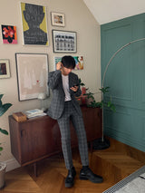 Kant Pierre Check Suit (2color)