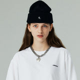 マシュマロビーニー/MARSHMALLOW BEANIE-BLACK