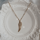 ゴールドウィングネックレス / Gold Wing Necklace