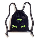 Ribbon Gym Sack [Green]