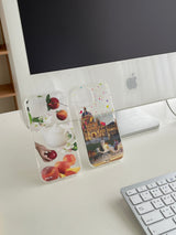 デイドリームジェリースマホケース/Day dream jelly case